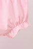 Pink Mallard Applique Gingham Bloomer Set