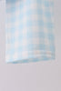 Blue Mallard Applique Gingham Pants Set