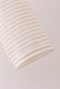 Brown Stripe Mallard Embroidery Top