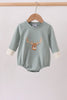 Sage Deer Embroidery Bubble