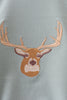 Sage Deer Embroidery Bubble