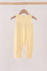 Mustard Candy Embroidery Gingham Jon Jon