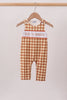 Brown Made to Worship Embroidery Grid Jon Jon