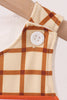 Brown Made to Worship Embroidery Grid Jon Jon