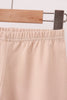Brown Made to Worship Embroidery Pants Set