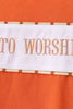 Made to Worship Embroidery Grid Pants Set