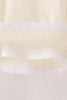 Beige Jacquard Bloomer Set