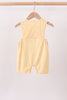 Mustard Pumpkin Embroidery Gingham Jon Jon