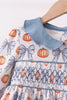 Blue Pumpkin Smocked Pants Set