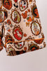 Orange princess bamboo pajama set