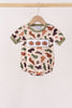 Camouflage Pumpkin Embroidery Bubble