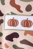 Camouflage Pumpkin Embroidery Bubble