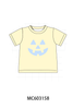 Cream Jack-O-Lantern Applique Top