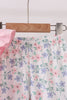Pink Piggy Applique Ruffle Pants Set