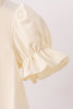 Brown Mallard Applique Ruffle Bubble