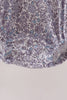 Navy Floral Bow Smocked Bubble