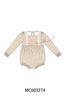 Floral Smocked Lace Bubble
