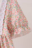 Floral Smocked Lace Dress