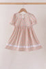 Floral Smocked Lace Dress
