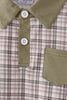 Oat Olive Plaid Button Shirt