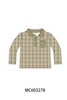 Oat Olive Plaid Button Shirt
