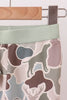 Camouflage Hunting Bamboo Pajama Set