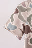 Camouflage Hunting Bamboo Pajama Set