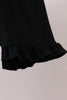 Purple Spooky cute Smocked Ruffle Shorts Set