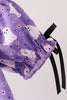 Purple Spooky Cute Smocked Dress