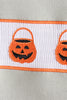 Green Pumpkin Smocked Shorts Set