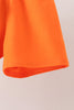 Green Pumpkin Smocked Shorts Set