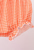 Purple Candy Smocked Bloomer Set