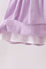 Purple Candy Smocked Dress