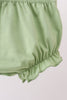 Blue Pumpkin Embroidery jacquard Ruffle Bloomer Set