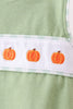 Green Pumpkin Embroidery Bubble