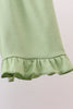 Blue Pumpkin Embroidery jacquard Ruffle Shorts Set