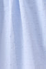 Blue Pumpkin Embroidery jacquard Ruffle Dress