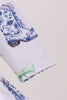 Blue Bow Boots Bubble