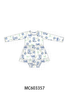 Blue Bow Boots Bubble