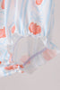 Blue Pumpkin Embroidery Bubble