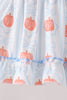 Blue Pumpkin Embroidery Ruffle Bloomer Set