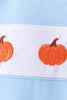 Blue Pumpkin Embroidery Pants Set