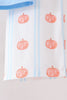 Blue Pumpkin Embroidery Pants Set