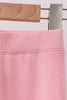 Pink Floral Bamboo Pants Set