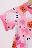 Pink Ghost Bamboo Romper
