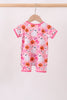 Pink Ghost Bamboo Romper