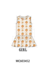 Pumpkin Bow Bamboo Dress