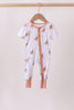 Duck Bamboo Zipper Romper