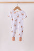 Duck Bamboo Zipper Romper