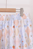 Blue Chicken Bow Bamboo Mom Pajama Pants Set